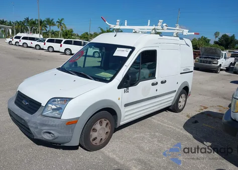 2013 Ford Transit Connect Xl z USA, uszkodzony, nr VIN NM0LS7AN9DT176184